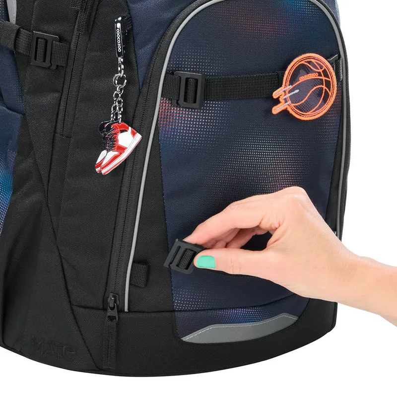 Coocazoo Mate - Mochila escolar 48 cm (Rainbow Illusion)