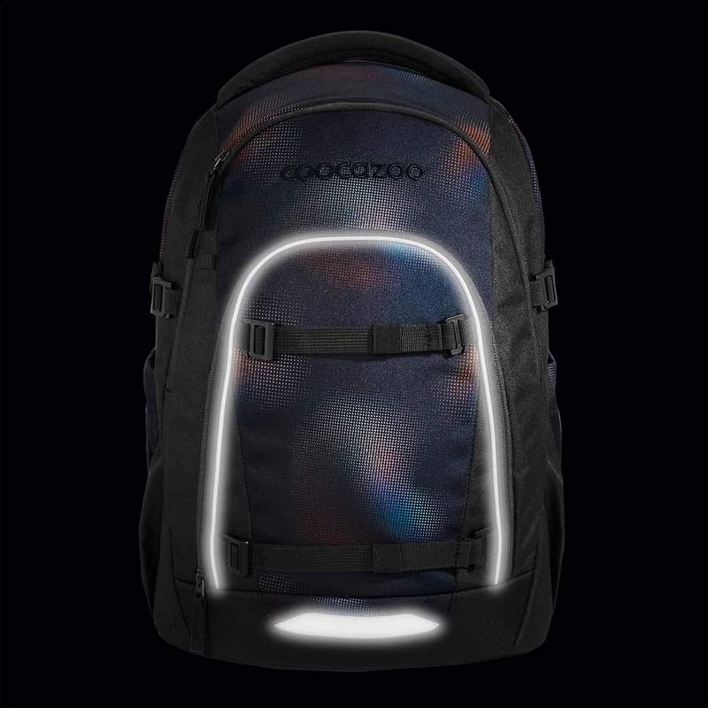 Coocazoo Mate - Mochila escolar 48 cm (Rainbow Illusion)