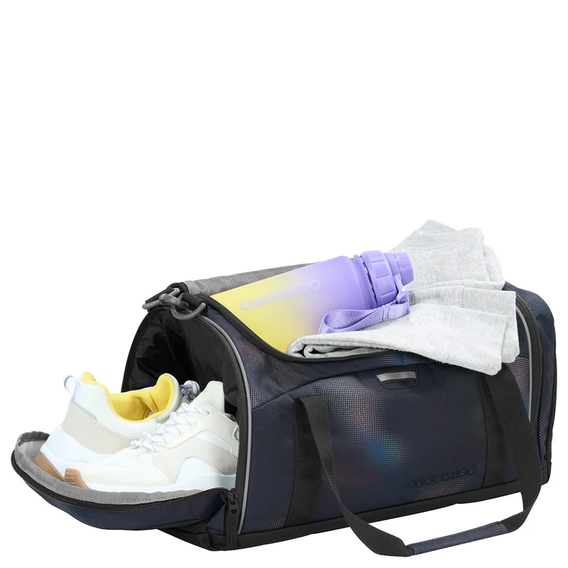 Coocazoo - Bolsa deportiva 42 cm (Rainbow Illusion)