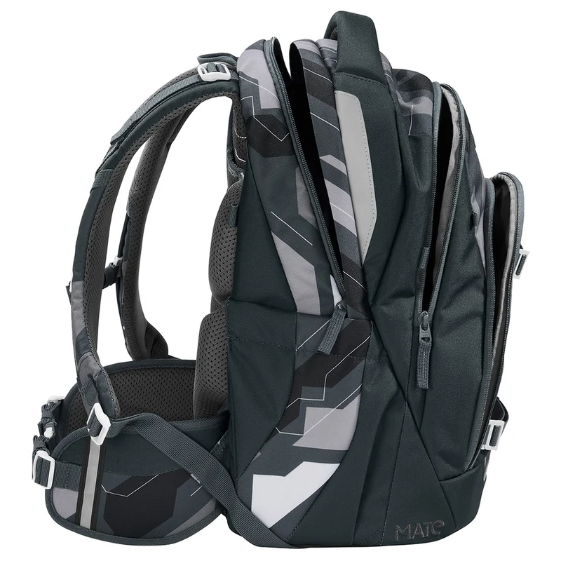 Coocazoo Mate - Mochila escolar 48 cm (Dark Race)