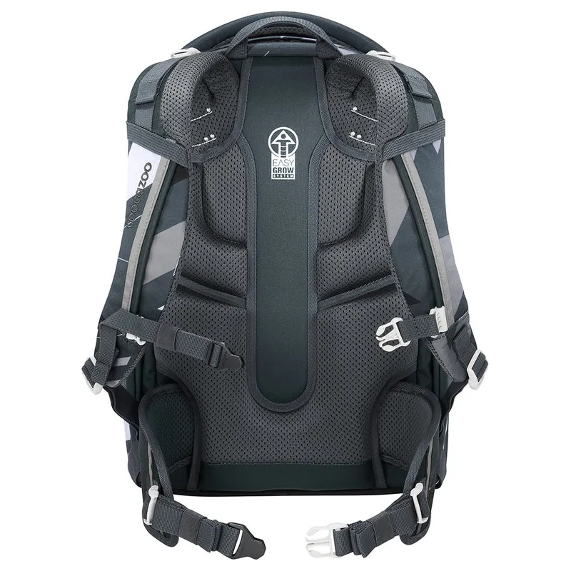 Coocazoo Mate - Mochila escolar 48 cm (Dark Race)