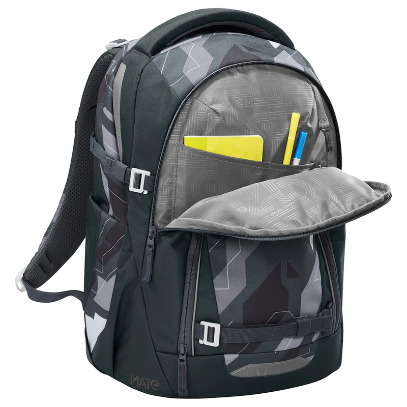 Coocazoo Mate - Mochila escolar 48 cm (Dark Race)