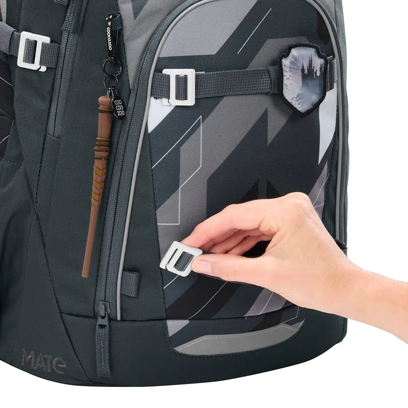 Coocazoo Mate - Mochila escolar 48 cm (Dark Race)