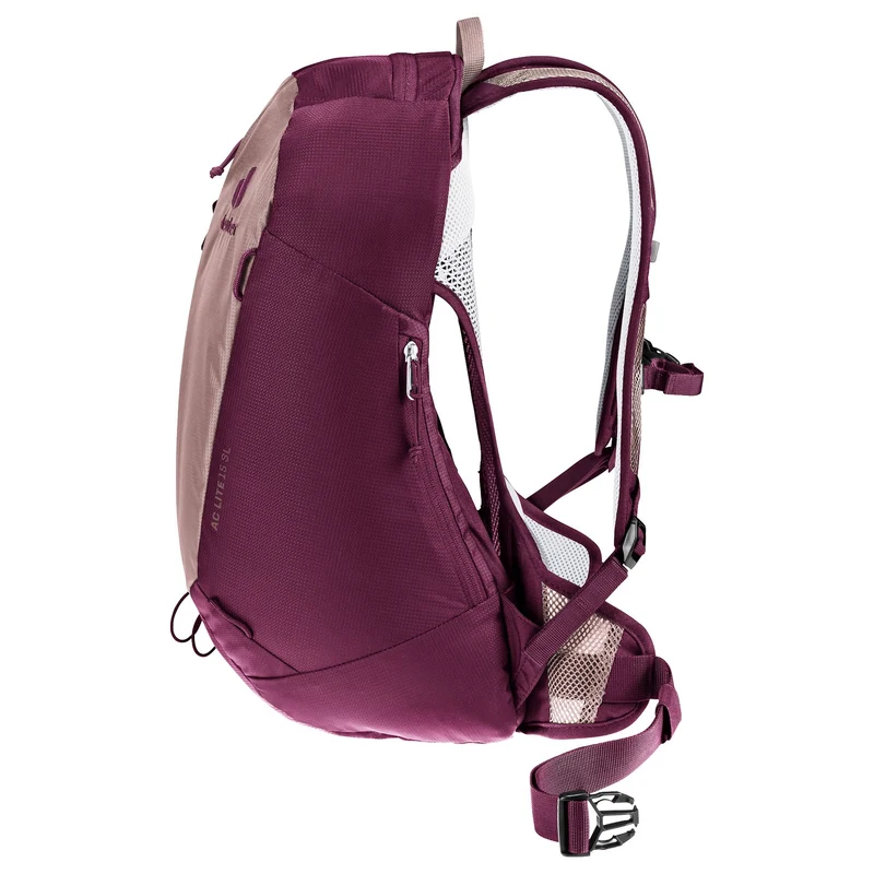 Deuter AC Lite 15 SL - Mochila de senderismo para mujer 44 cm (ashrose-cassis)