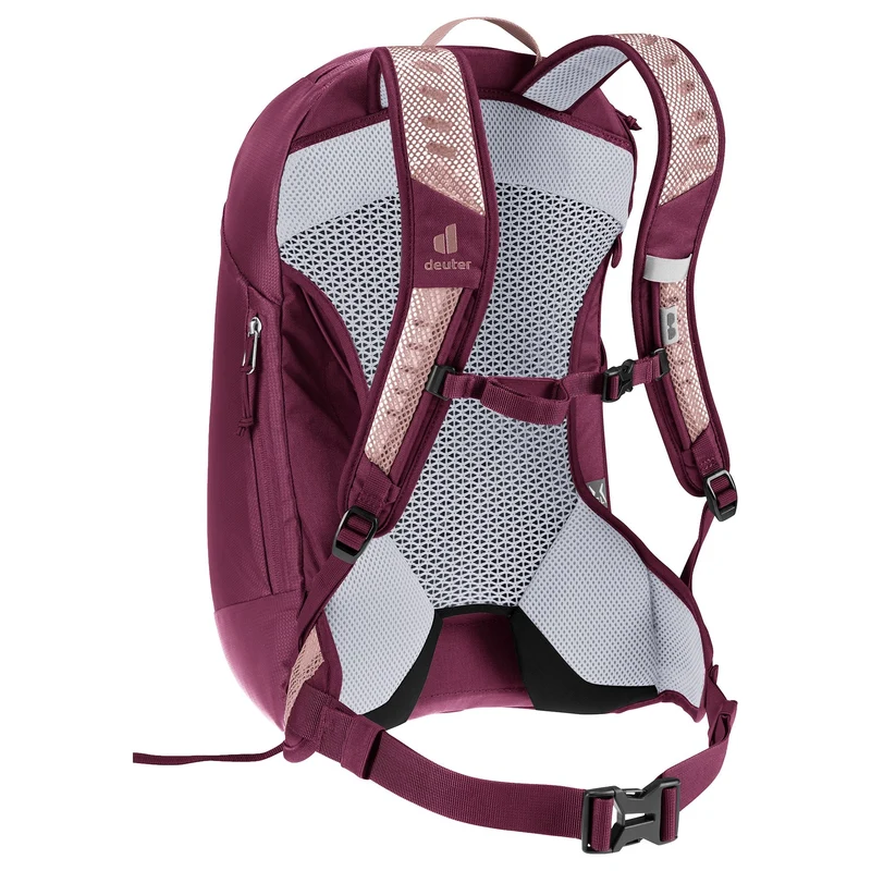 Deuter AC Lite 15 SL - Mochila de senderismo para mujer 44 cm (ashrose-cassis)