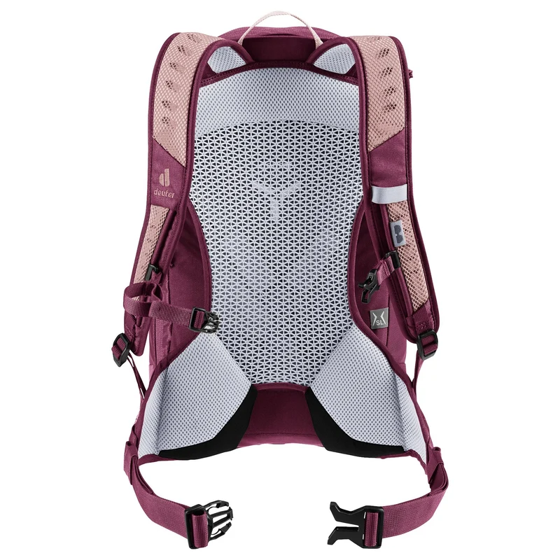Deuter AC Lite 15 SL - Mochila de senderismo para mujer 44 cm (ashrose-cassis)