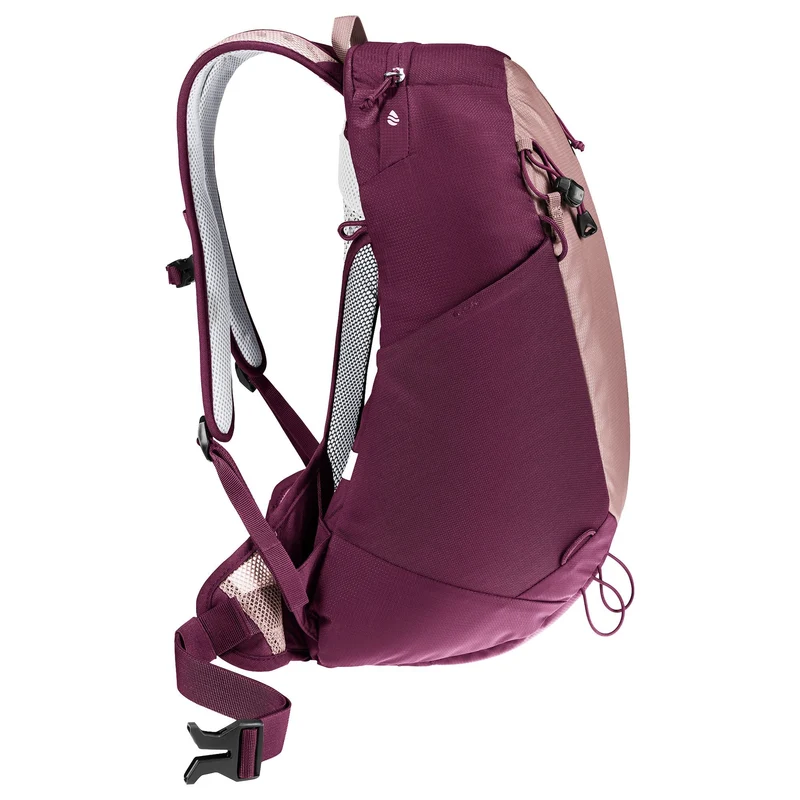 Deuter AC Lite 15 SL - Mochila de senderismo para mujer 44 cm (ashrose-cassis)