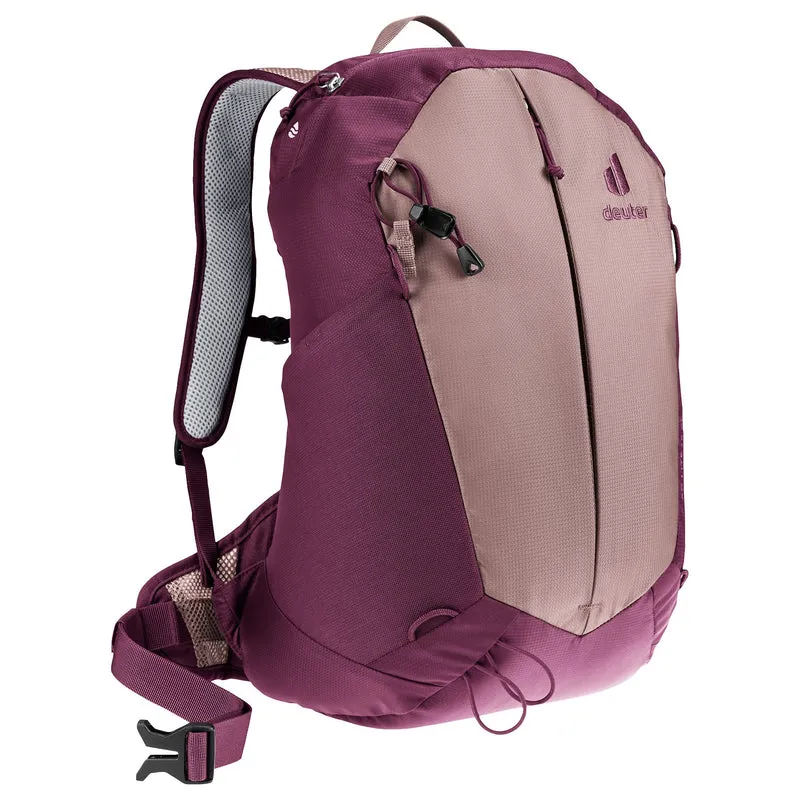 Deuter AC Lite 15 SL - Mochila de senderismo para mujer 44 cm (ashrose-cassis)