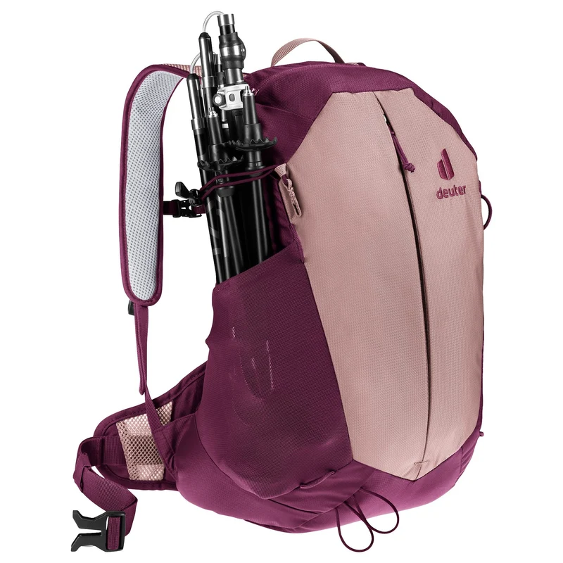 Deuter AC Lite 15 SL - Mochila de senderismo para mujer 44 cm (ashrose-cassis)