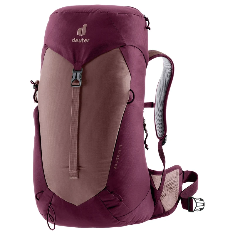 Deuter AC Lite 22 SL - Mochila de senderismo para mujer 56 cm (ashrose-cassis)