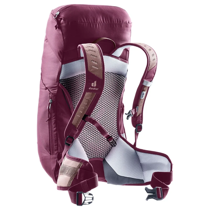 Deuter AC Lite 22 SL - Mochila de senderismo para mujer 56 cm (ashrose-cassis)