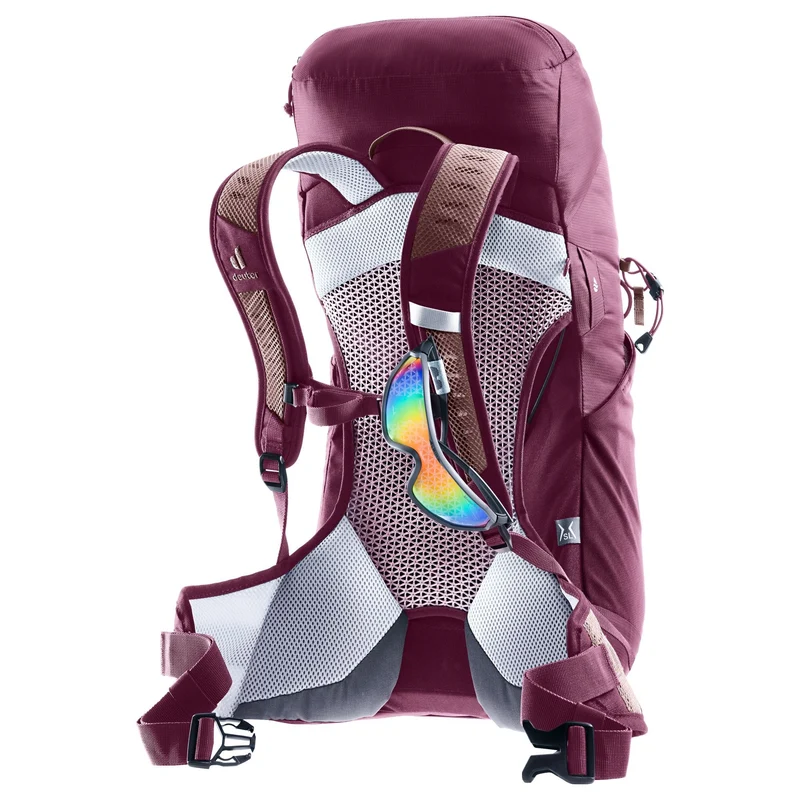 Deuter AC Lite 22 SL - Mochila de senderismo para mujer 56 cm (ashrose-cassis)