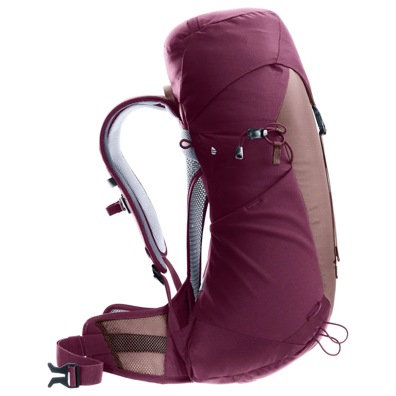 Deuter AC Lite 22 SL - Mochila de senderismo para mujer 56 cm (ashrose-cassis)