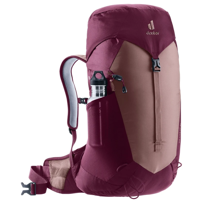 Deuter AC Lite 22 SL - Mochila de senderismo para mujer 56 cm (ashrose-cassis)