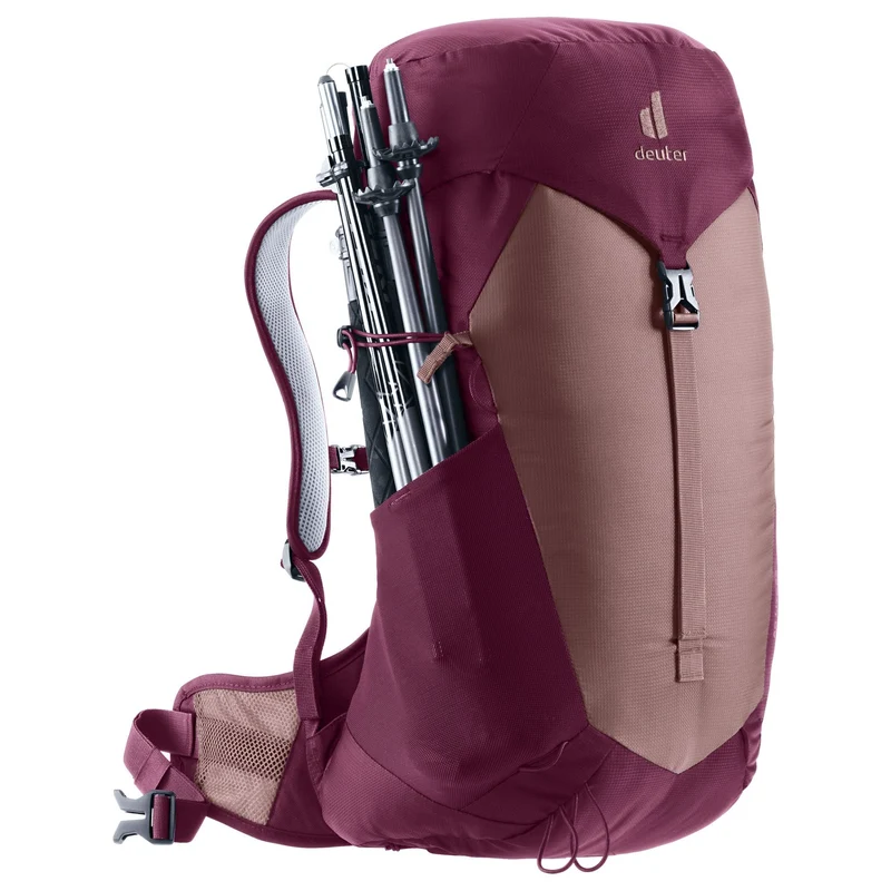 Deuter AC Lite 22 SL - Mochila de senderismo para mujer 56 cm (ashrose-cassis)