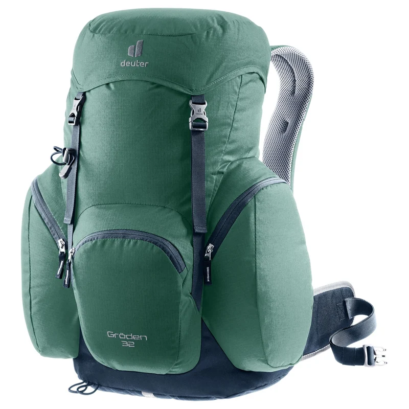 Deuter Hiking Gröden 32 - Mochila de senderismo 55 cm (seagreen-ink)
