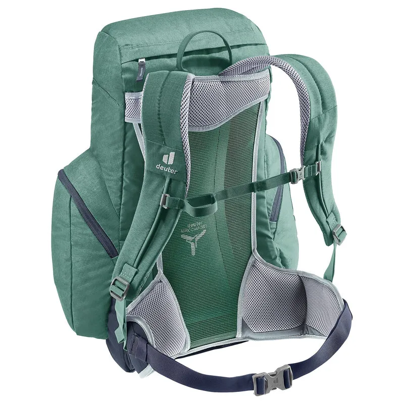 Deuter Hiking Gröden 32 - Mochila de senderismo 55 cm (seagreen-ink)
