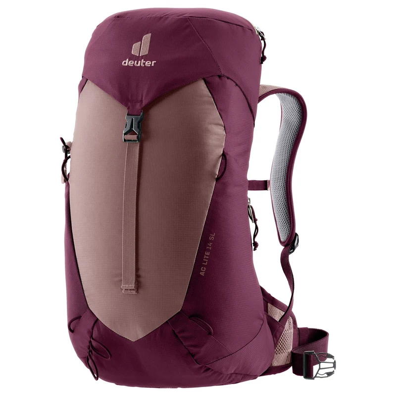 Deuter AC Lite 14 SL - Mochila de senderismo para mujer 54 cm (ashrose-cassis)