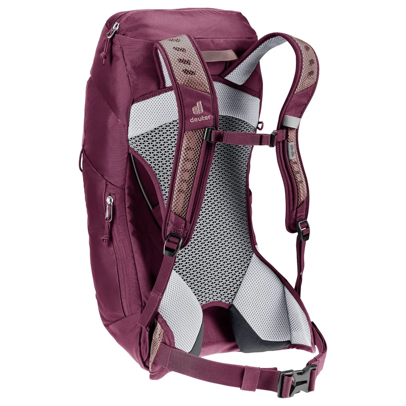 Deuter AC Lite 14 SL - Mochila de senderismo para mujer 54 cm (ashrose-cassis)