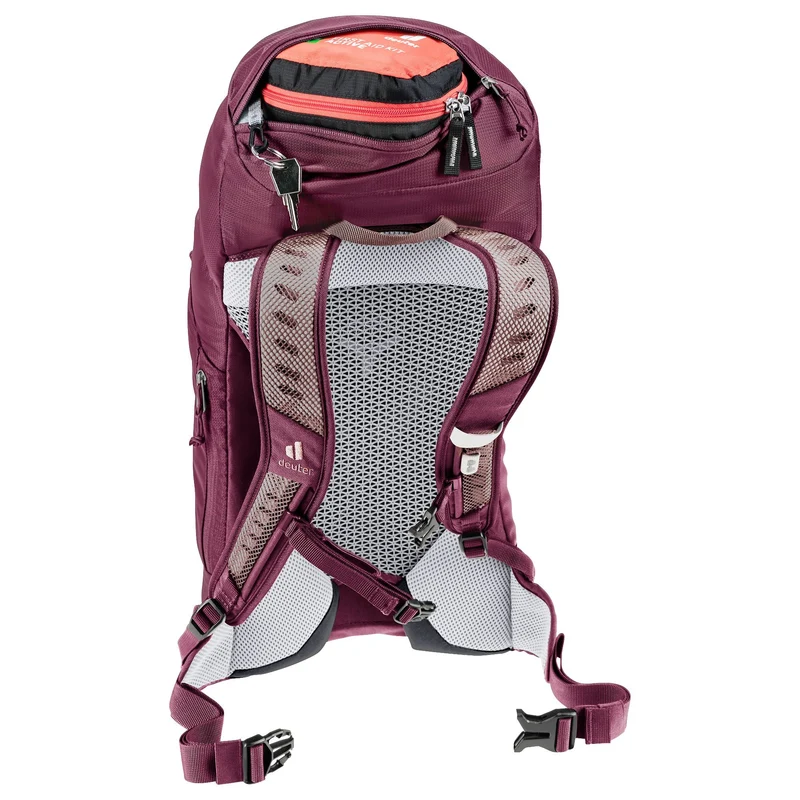 Deuter AC Lite 14 SL - Mochila de senderismo para mujer 54 cm (ashrose-cassis)