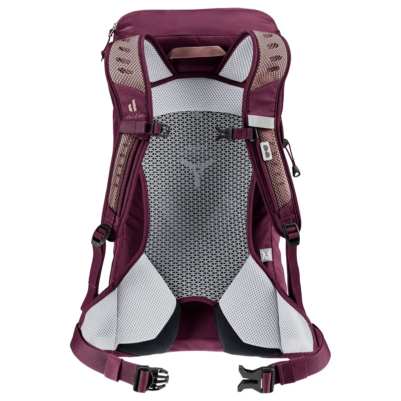 Deuter AC Lite 14 SL - Mochila de senderismo para mujer 54 cm (ashrose-cassis)