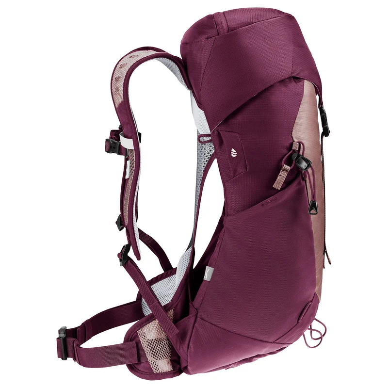 Deuter AC Lite 14 SL - Mochila de senderismo para mujer 54 cm (ashrose-cassis)