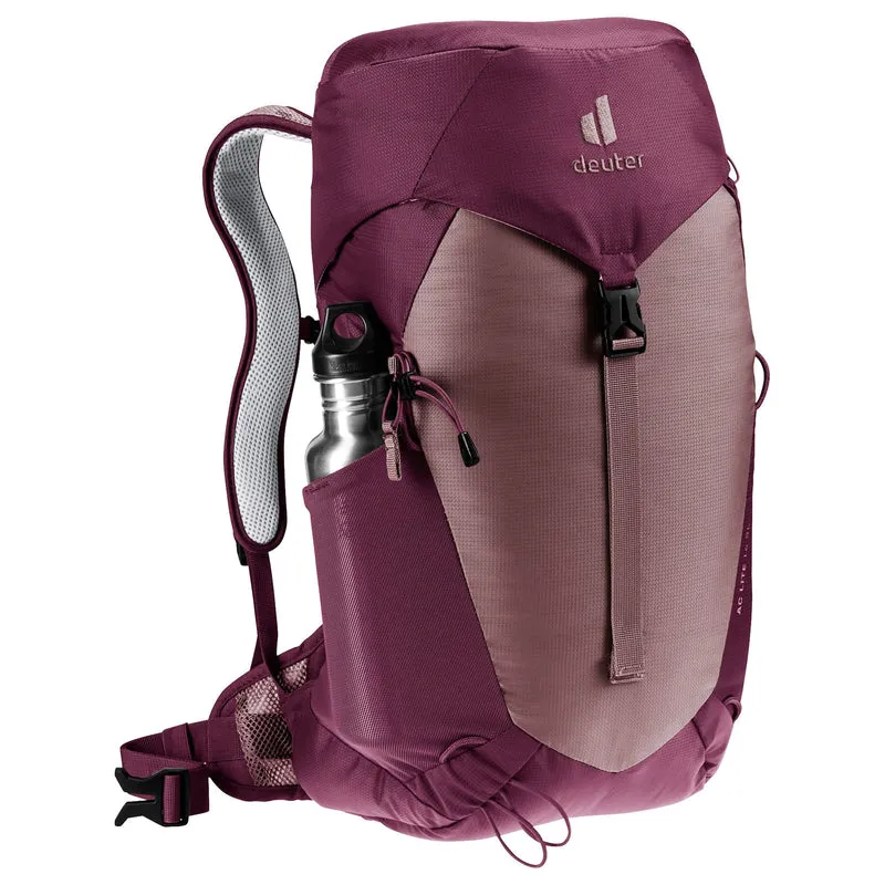 Deuter AC Lite 14 SL - Mochila de senderismo para mujer 54 cm (ashrose-cassis)