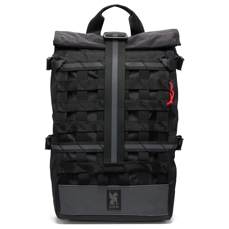 Chrome Barrage 22L - Mochila de bicicleta 15" 50.8 cm (black xrf)
