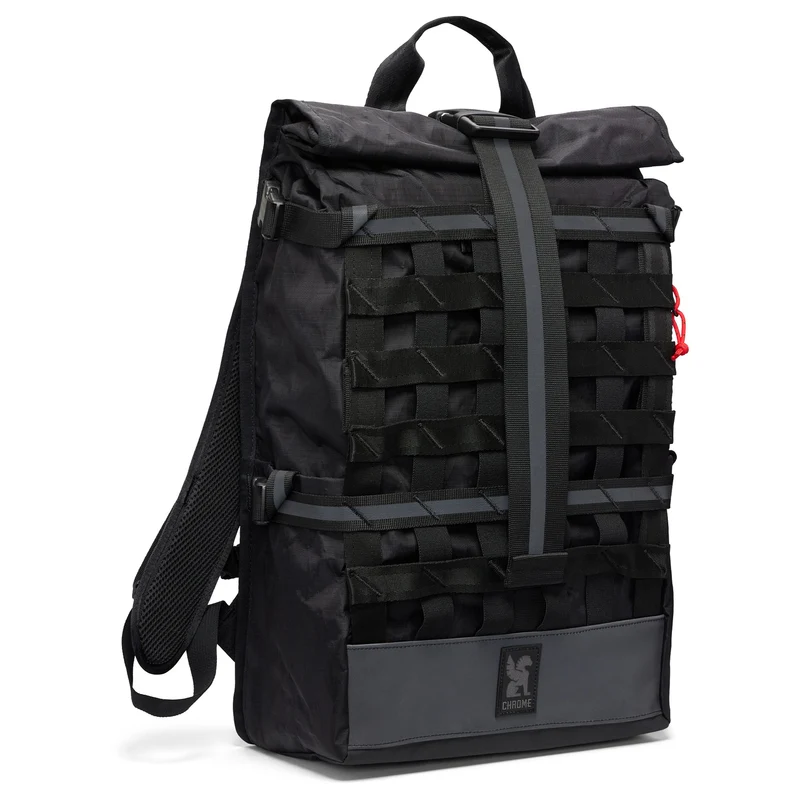 Chrome Barrage 22L - Mochila de bicicleta 15" 50.8 cm (black xrf)