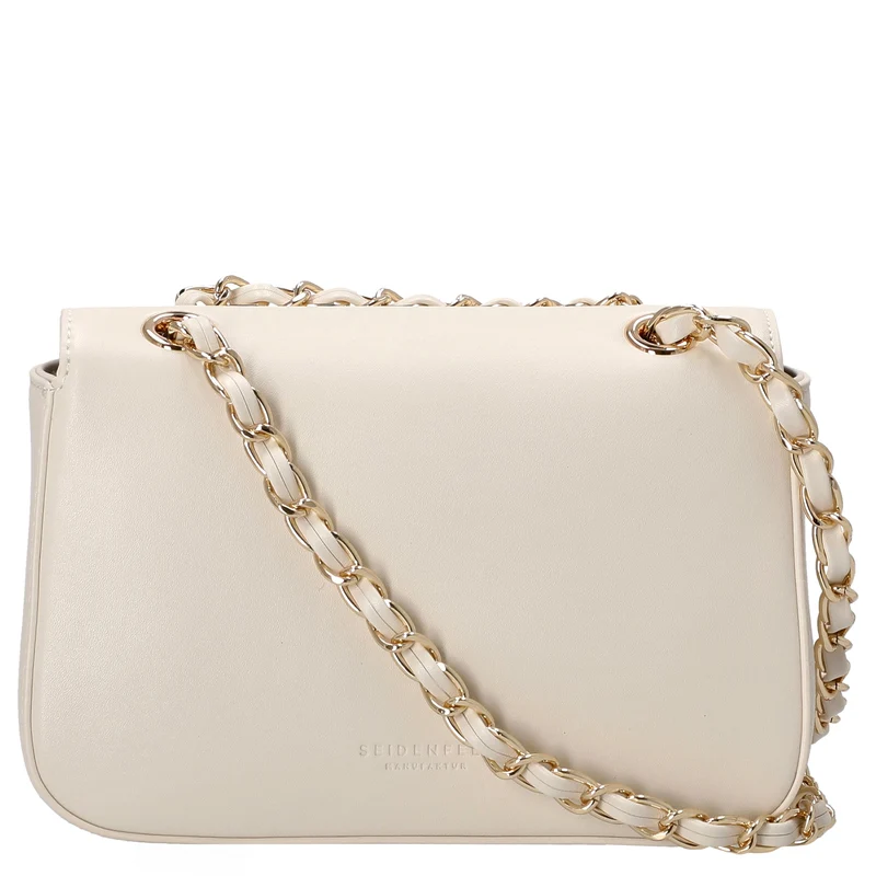 Seidenfelt Lilla Edet - Bolso bandolera 20.5 cm (milky white)