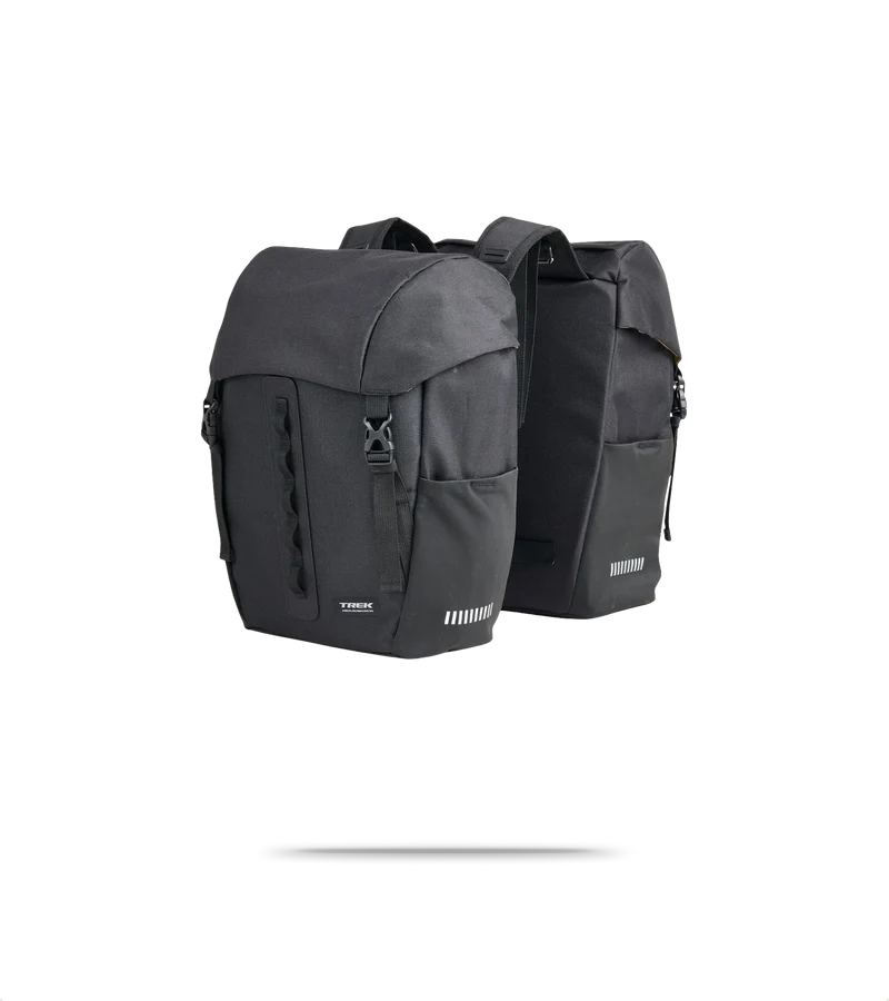 Town Double Pannier Set 17L