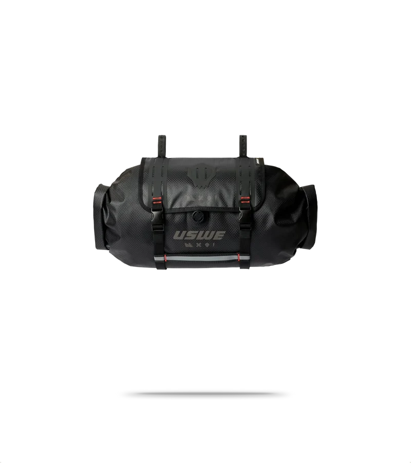 Handlebar Roll-Top Bag Plus Holster 9L