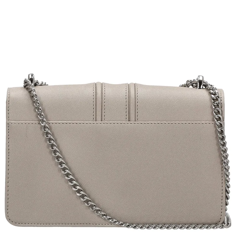 Seidenfelt Roros East-West - Bolso bandolera 23 cm (light grey)