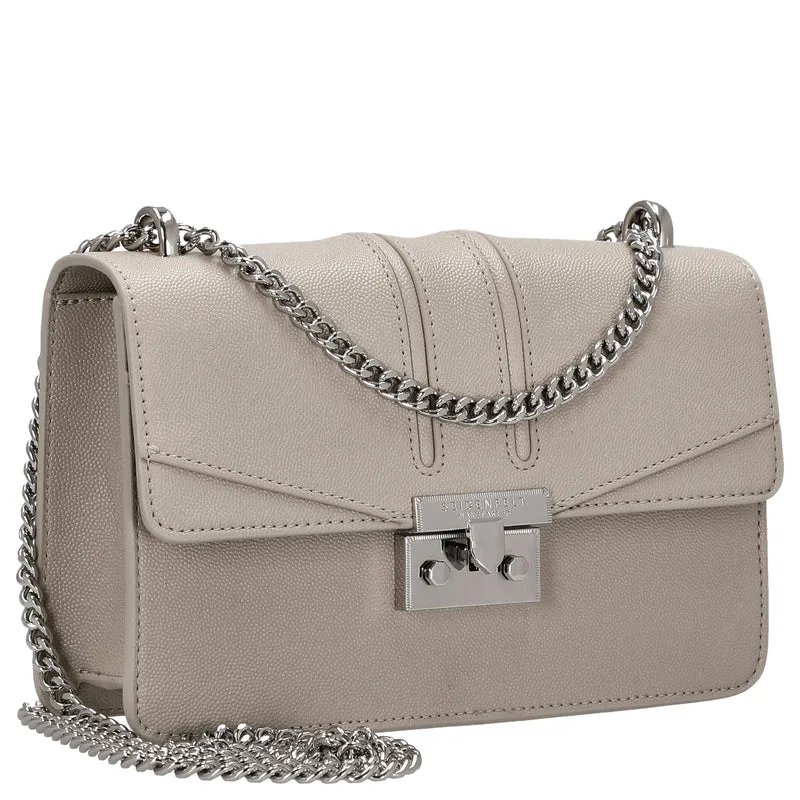 Seidenfelt Roros East-West - Bolso bandolera 23 cm (light grey)