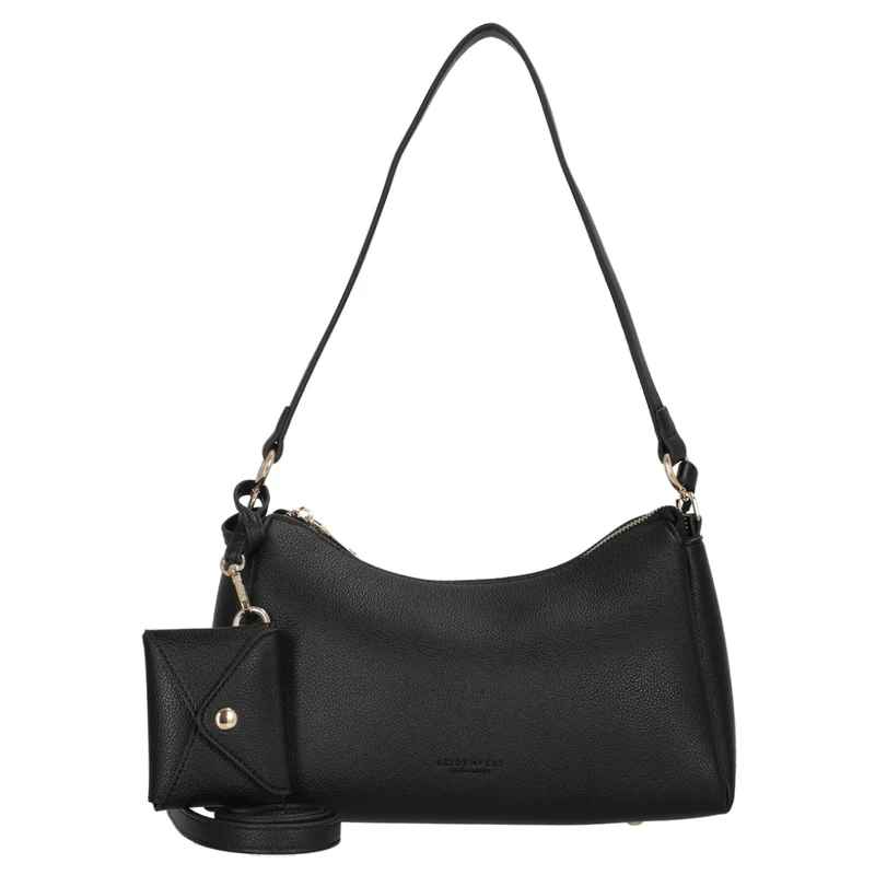 Seidenfelt Meloy - Bolso de hombro 30 cm (black)
