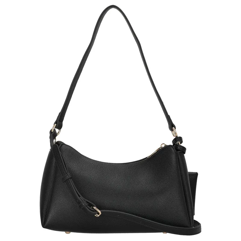 Seidenfelt Meloy - Bolso de hombro 30 cm (black)