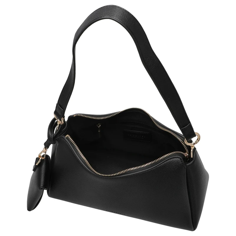 Seidenfelt Meloy - Bolso de hombro 30 cm (black)