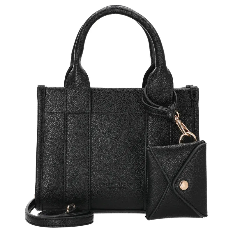 Seidenfelt Meloy Mini Tote - Bolso de mano 20 cm (black)