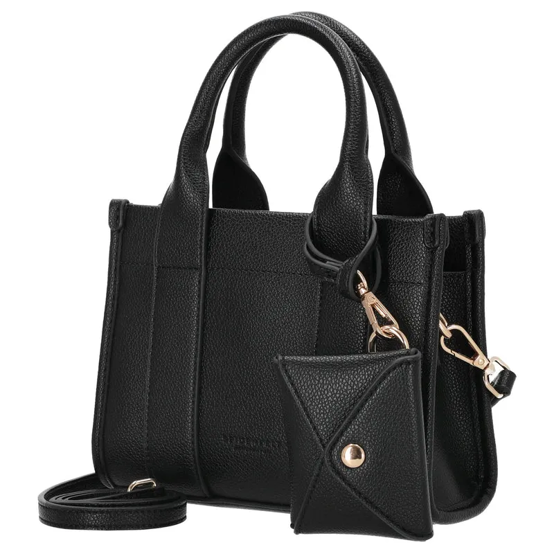Seidenfelt Meloy Mini Tote - Bolso de mano 20 cm (black)