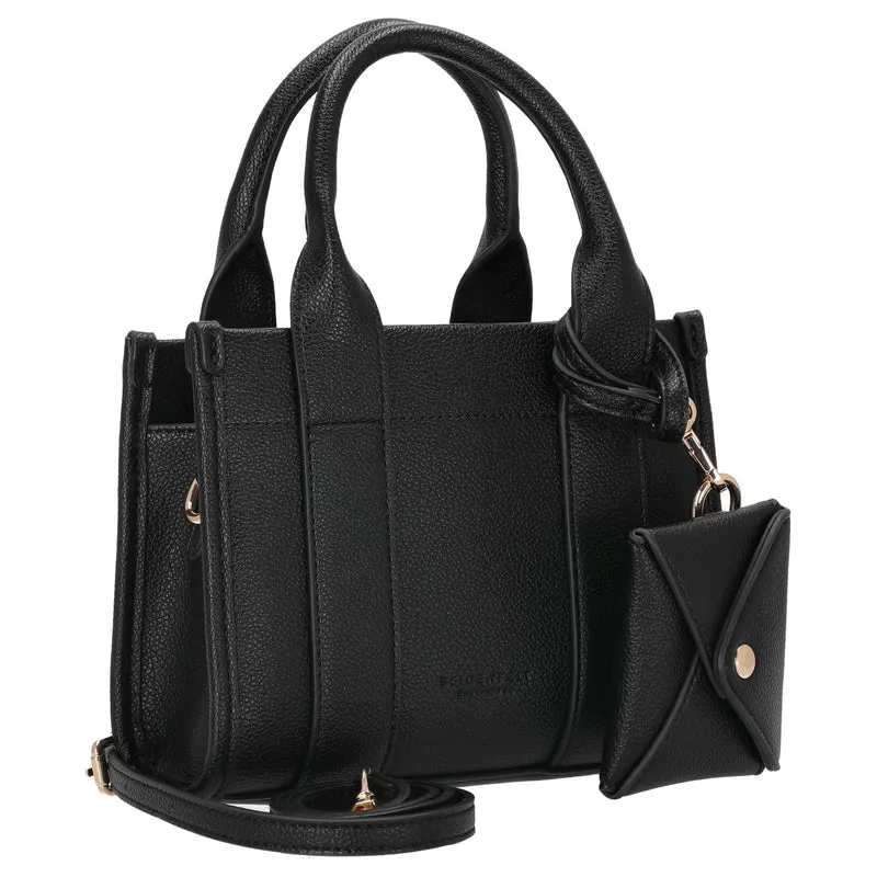 Seidenfelt Meloy Mini Tote - Bolso de mano 20 cm (black)