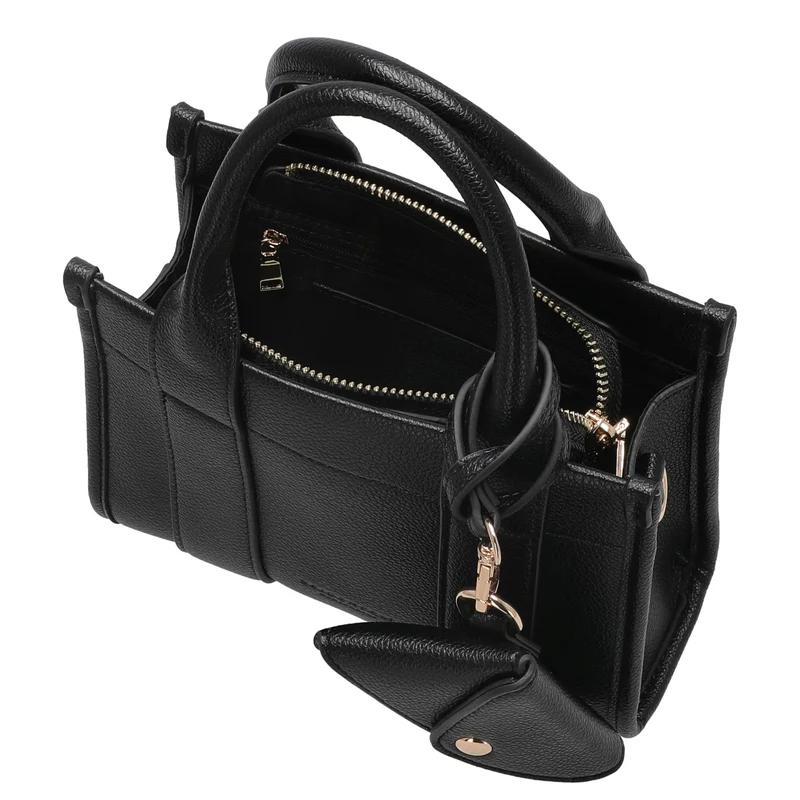 Seidenfelt Meloy Mini Tote - Bolso de mano 20 cm (black)