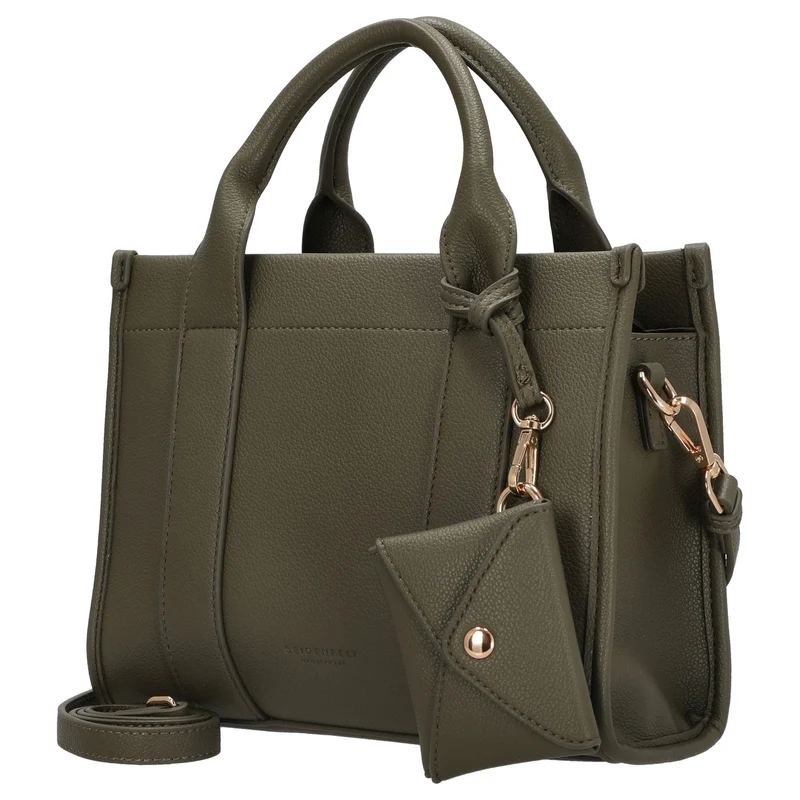 Seidenfelt Meloy Tote - Bolso shopper 25.5 cm (olive)