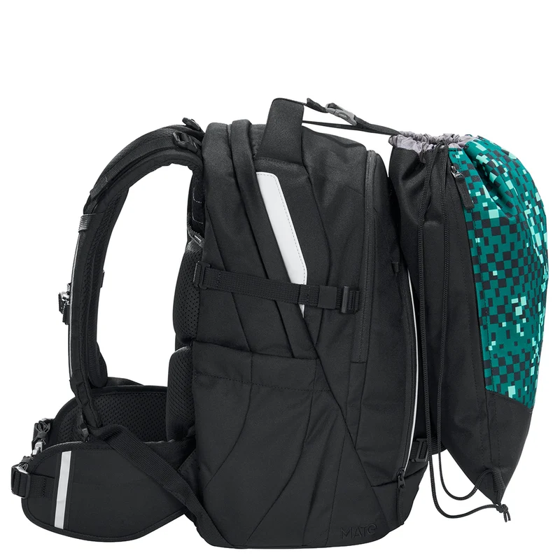 Coocazoo Zubehör - Bolsa de deporte 43 cm (Pixel Blox)