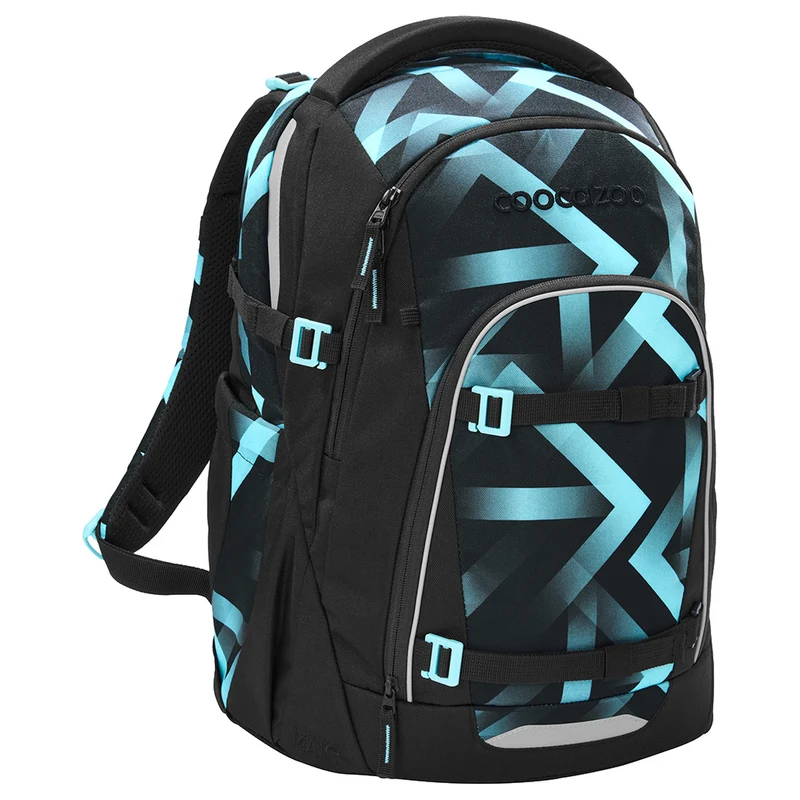 Coocazoo Mate - Mochila escolar 48 cm (Laser Lights)