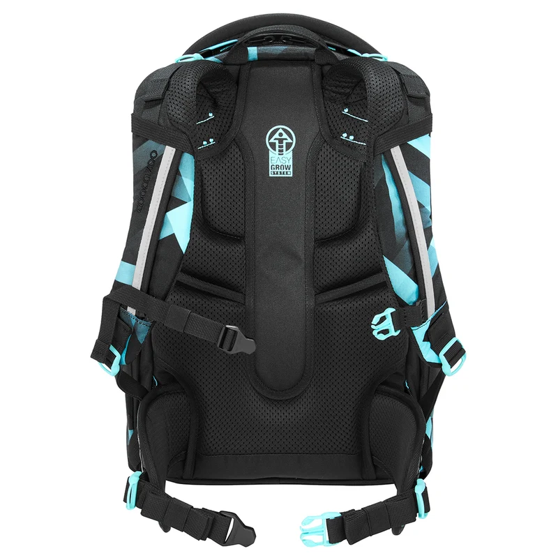 Coocazoo Mate - Mochila escolar 48 cm (Laser Lights)