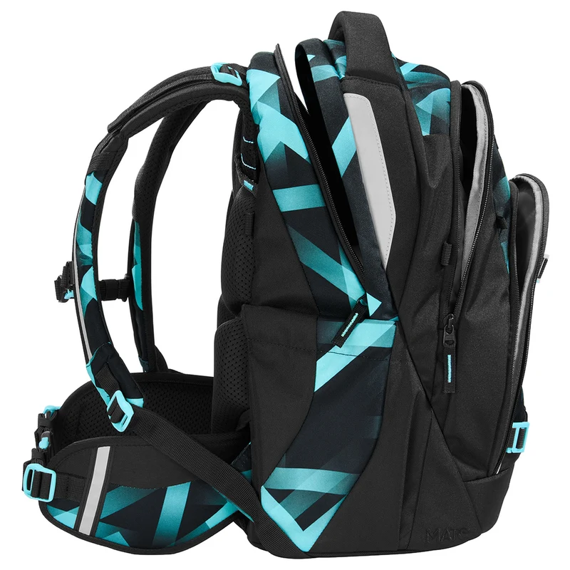 Coocazoo Mate - Mochila escolar 48 cm (Laser Lights)