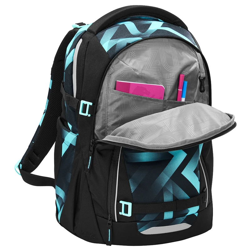 Coocazoo Mate - Mochila escolar 48 cm (Laser Lights)