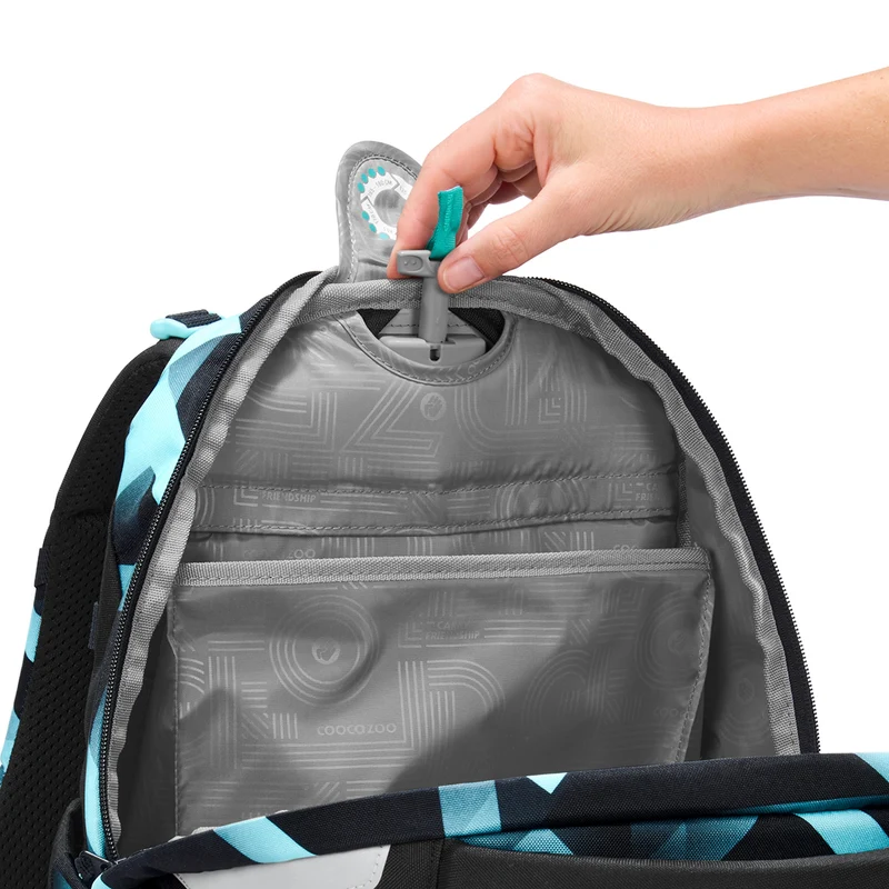 Coocazoo Mate - Mochila escolar 48 cm (Laser Lights)