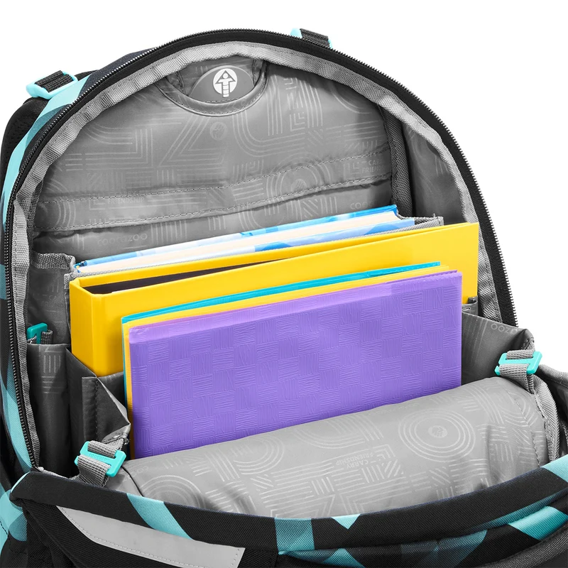 Coocazoo Mate - Mochila escolar 48 cm (Laser Lights)