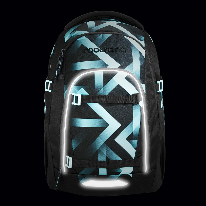 Coocazoo Mate - Mochila escolar 48 cm (Laser Lights)